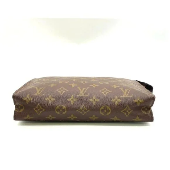 Authentic Louis Vuitton Poche Toilette 26 Monogram Cosmetic Pouch - Picture 8 of 15